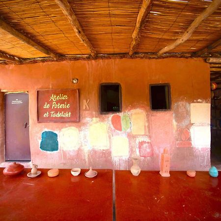 Ecolodge Atlas Kasbah อกาดีร์ ภายนอก รูปภาพ