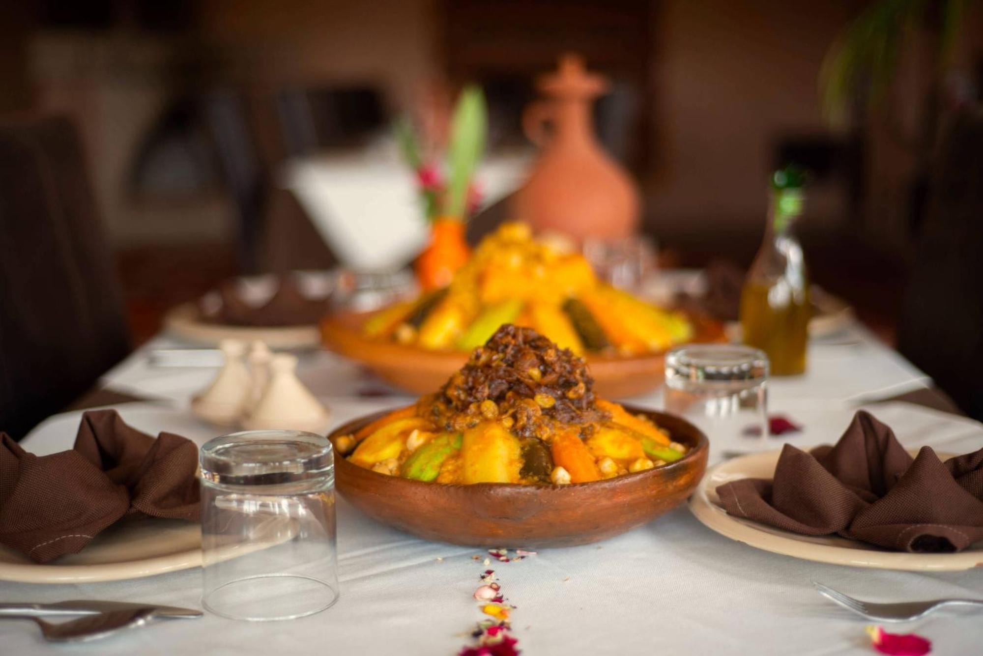 Ecolodge Atlas Kasbah อกาดีร์ ภายนอก รูปภาพ