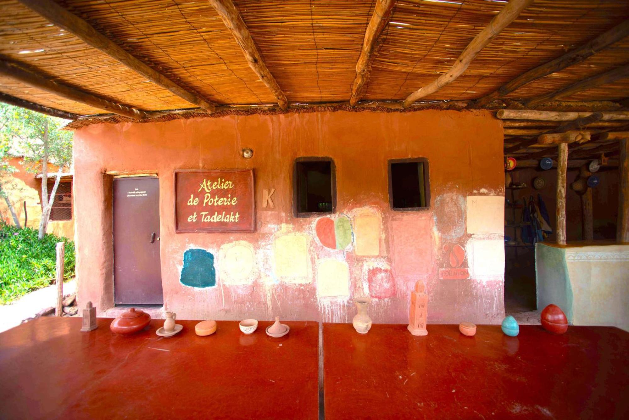 Ecolodge Atlas Kasbah อกาดีร์ ภายนอก รูปภาพ