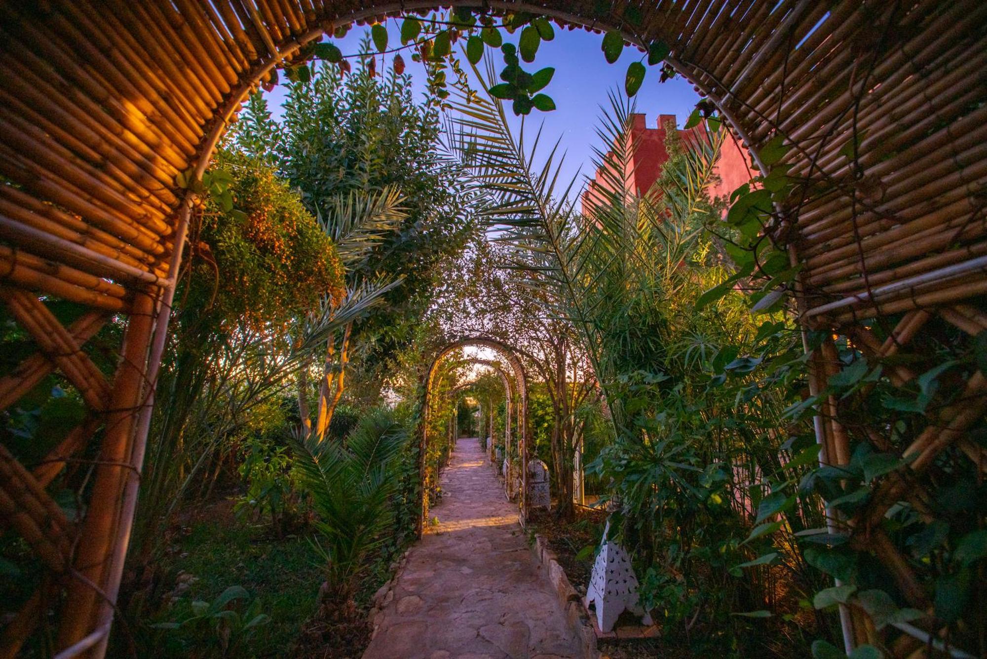 Ecolodge Atlas Kasbah อกาดีร์ ภายนอก รูปภาพ