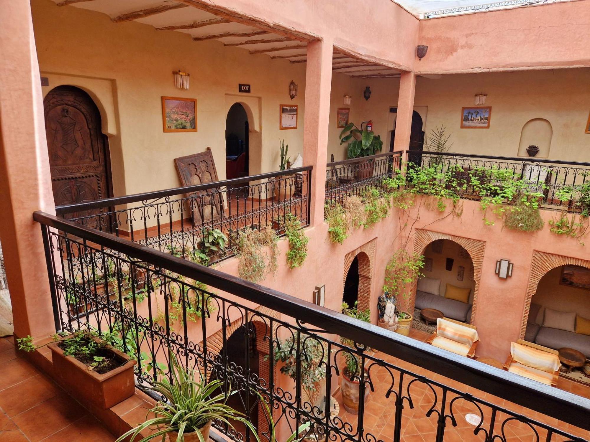 Ecolodge Atlas Kasbah อกาดีร์ ภายนอก รูปภาพ