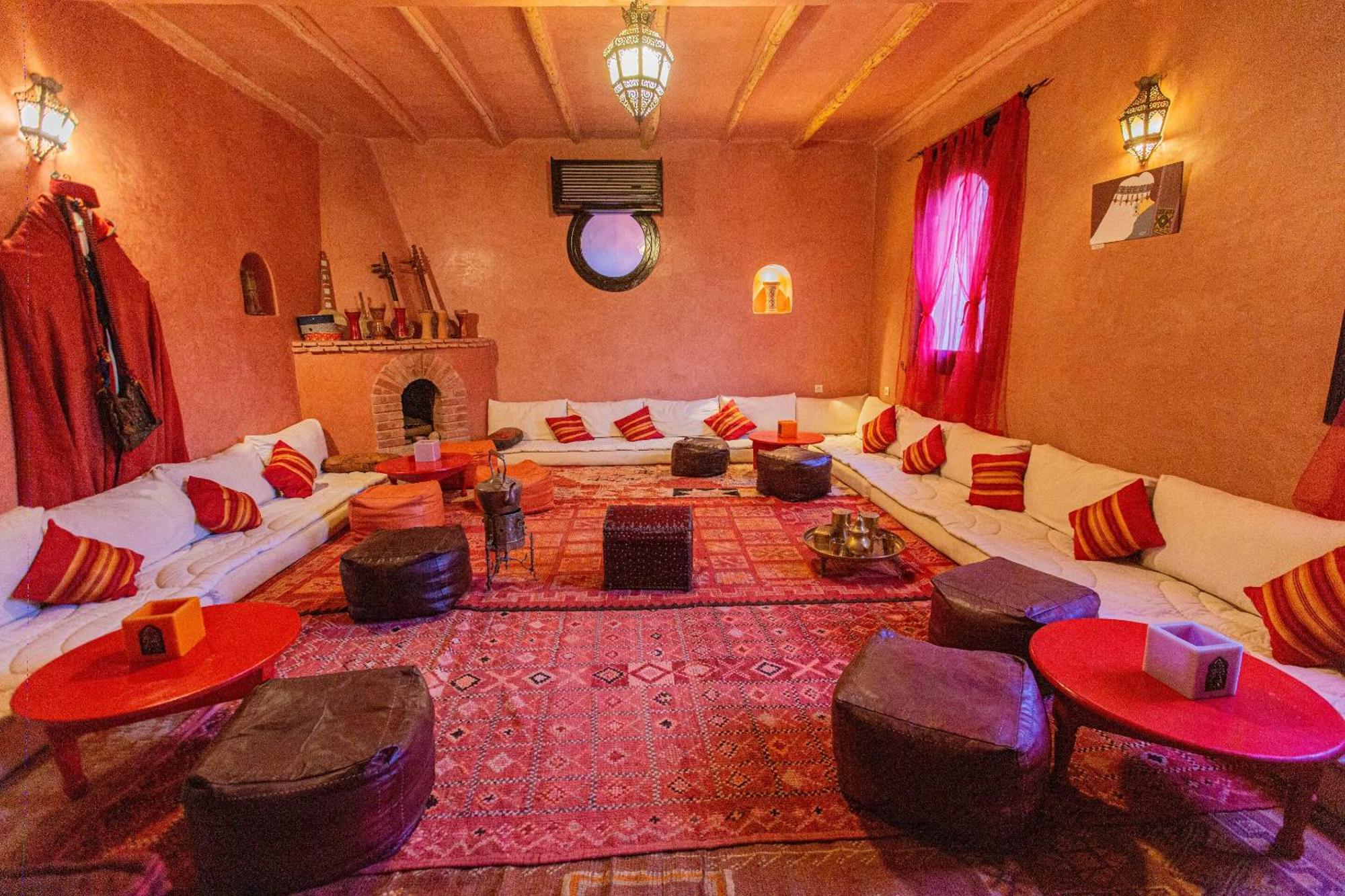 Ecolodge Atlas Kasbah อกาดีร์ ภายนอก รูปภาพ