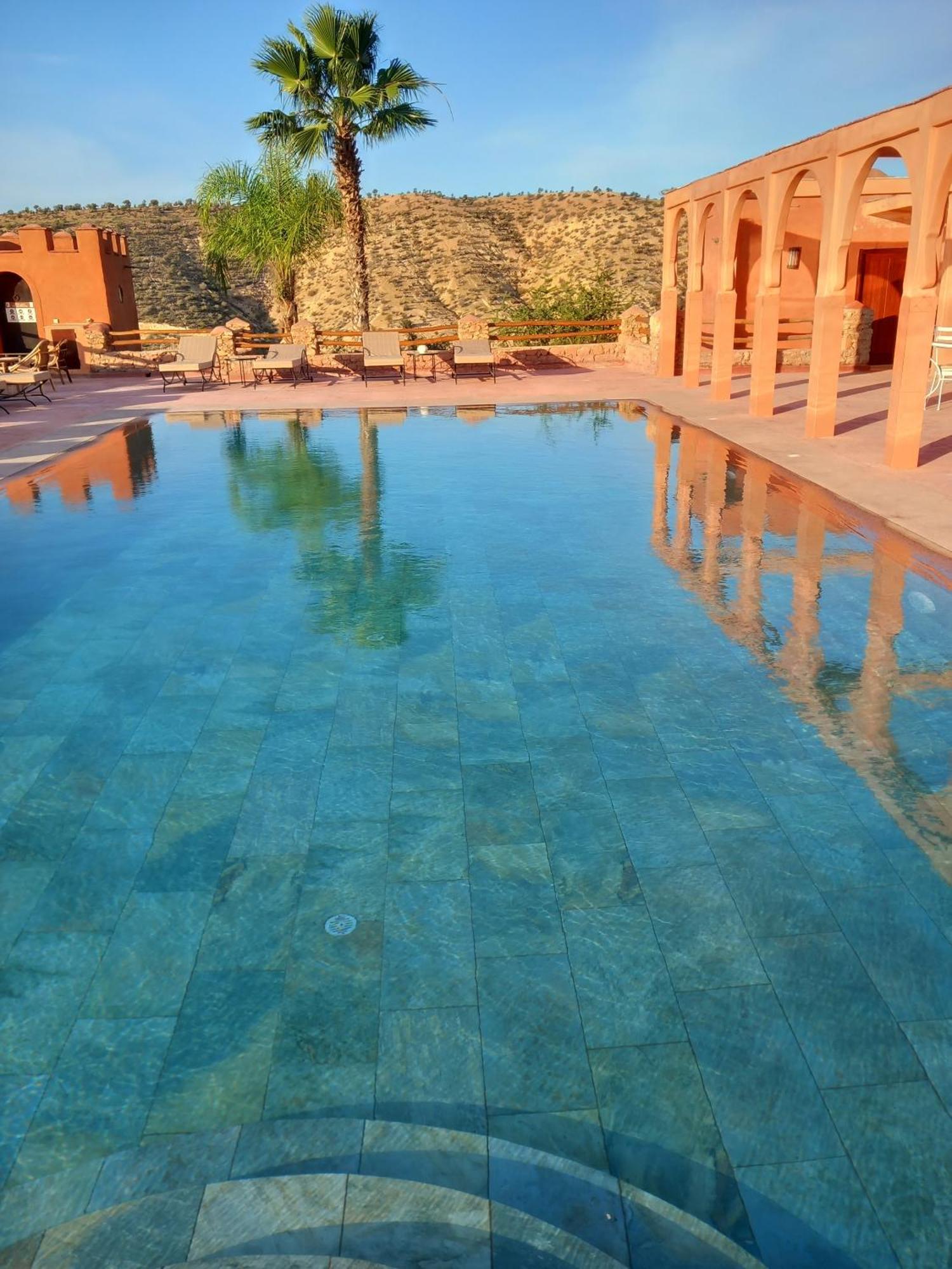 Ecolodge Atlas Kasbah อกาดีร์ ภายนอก รูปภาพ