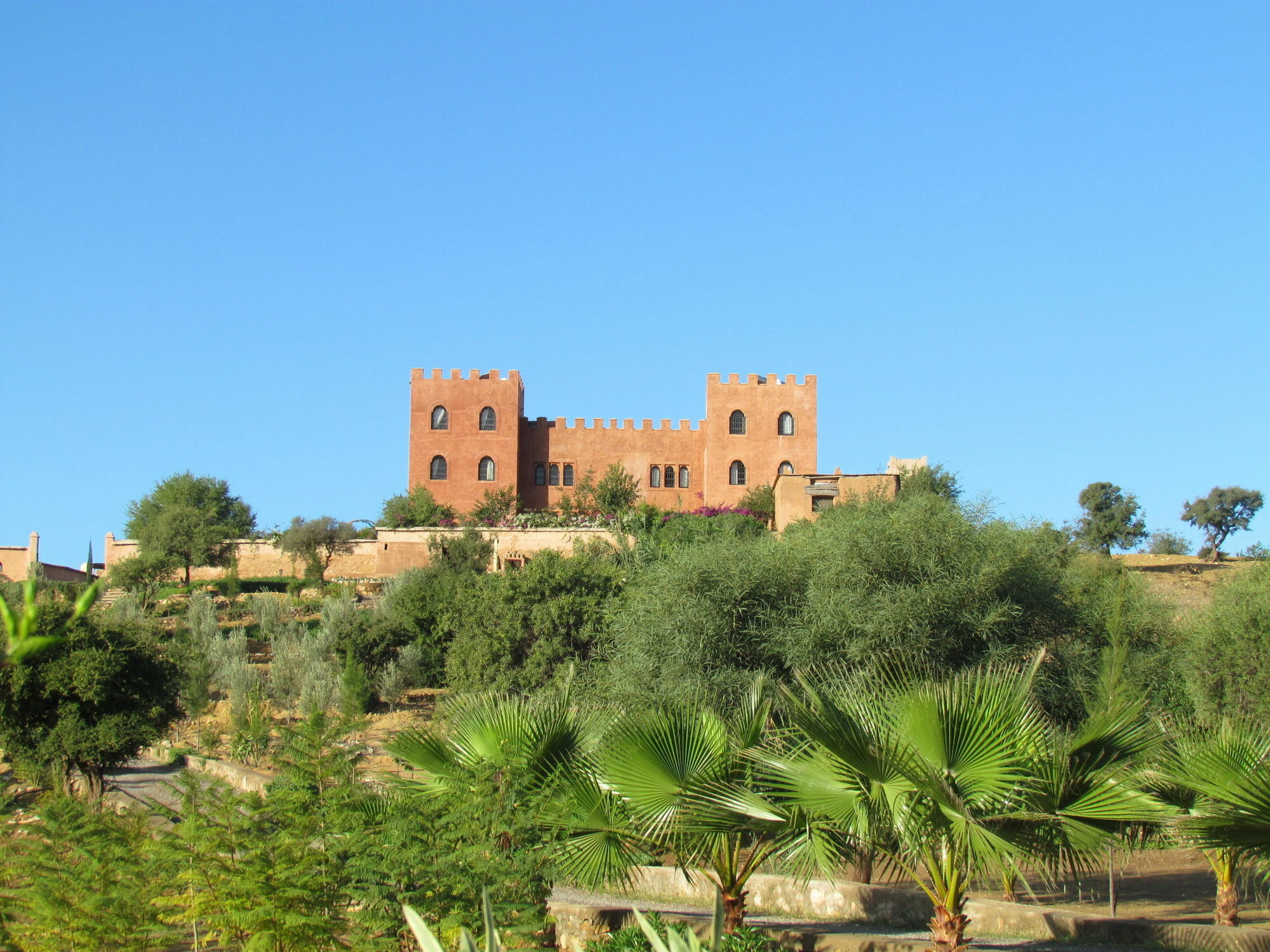Ecolodge Atlas Kasbah อกาดีร์ ภายนอก รูปภาพ