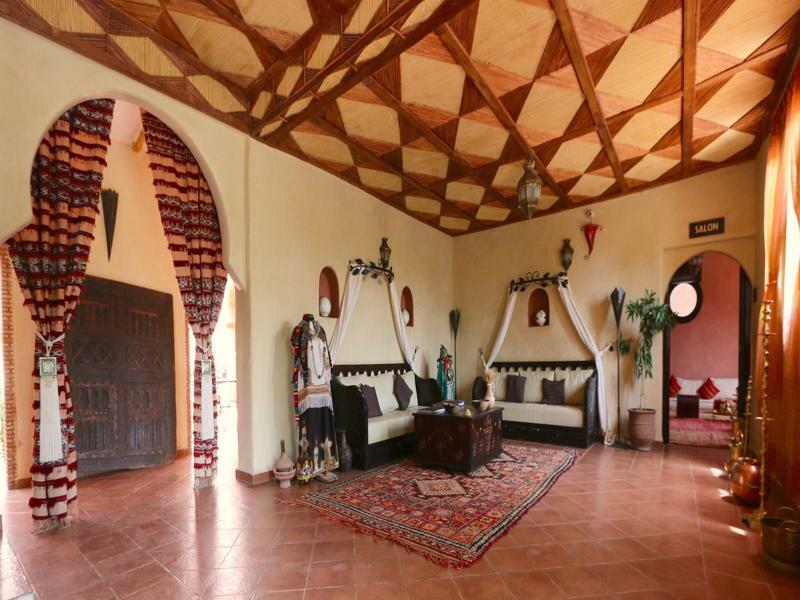 Ecolodge Atlas Kasbah อกาดีร์ ภายนอก รูปภาพ