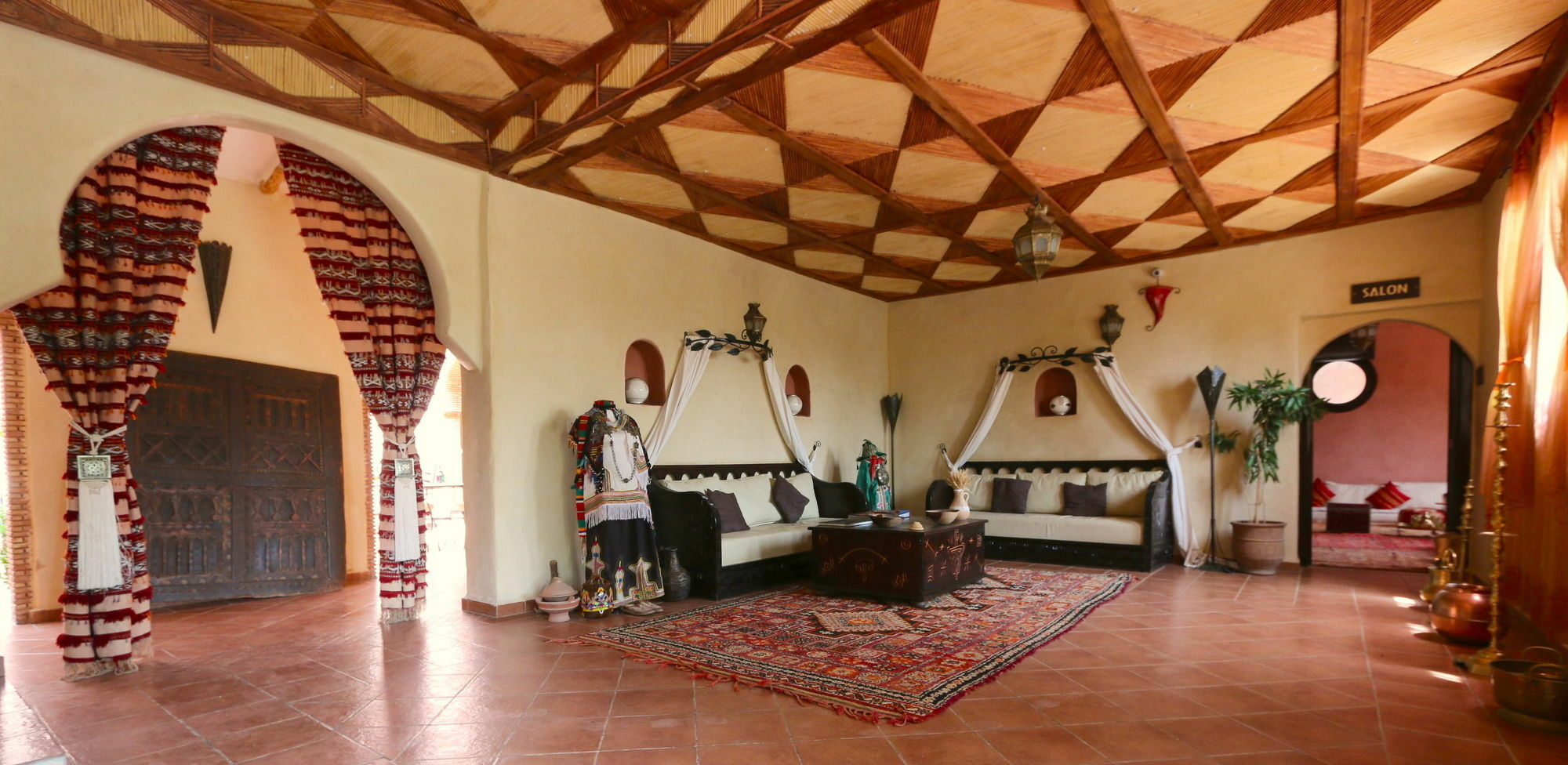 Ecolodge Atlas Kasbah อกาดีร์ ภายนอก รูปภาพ
